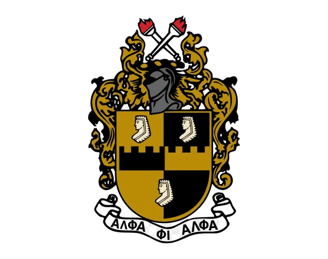 Alpha Phi Alpha crest